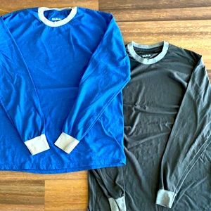 Suna Bundle of 2 Long-Sleeve Shirts (100% Cotton)
